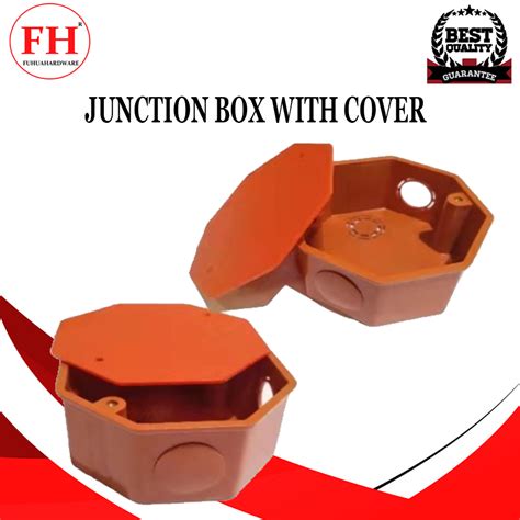 octagonal junction box price|shallow octagon electrical box.